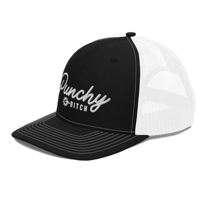 Punchy Bitch Hat - White Logo Wild Cactus Boutique