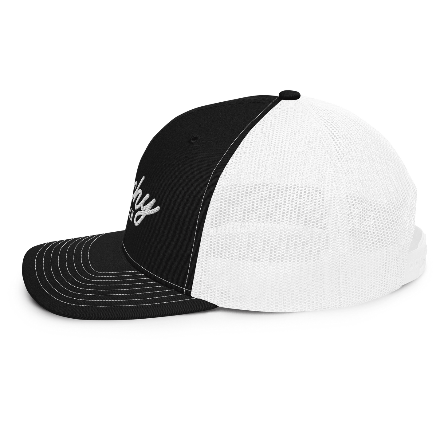 Punchy Bitch Hat - White Logo Wild Cactus Boutique
