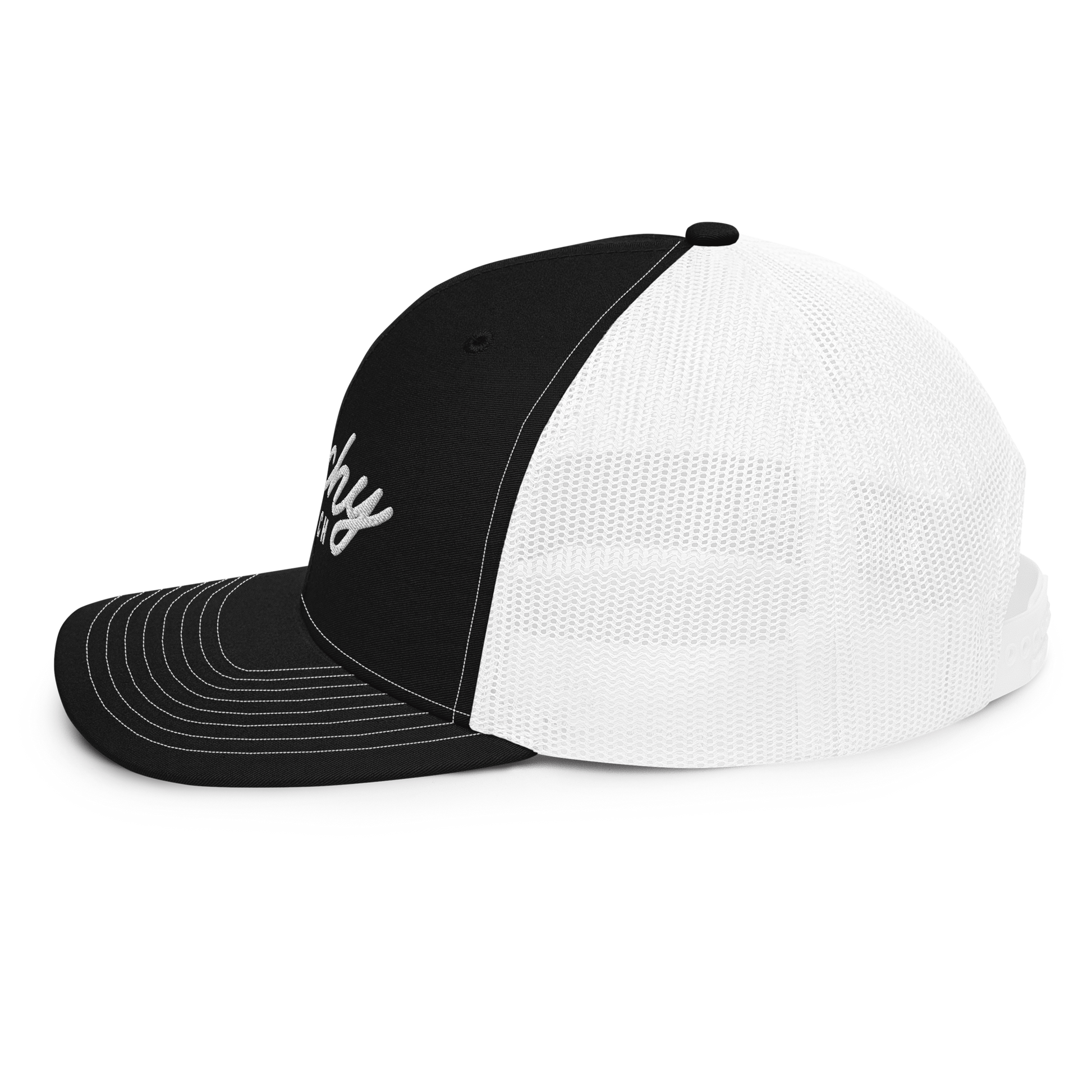 Punchy Bitch Hat - White Logo Wild Cactus Boutique