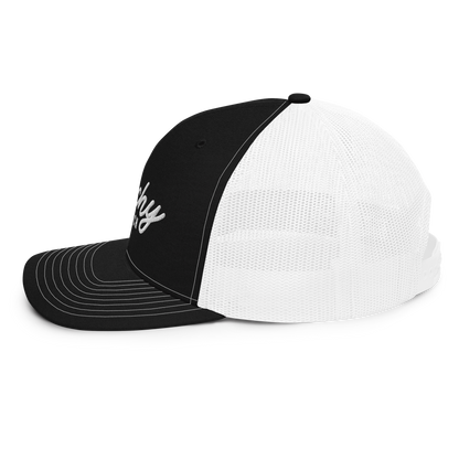 Punchy Bitch Hat - White Logo Wild Cactus Boutique