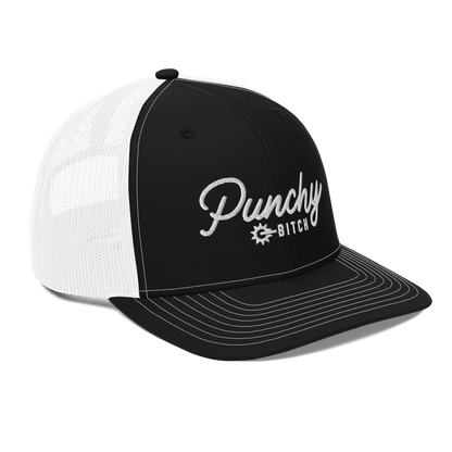 Punchy Bitch Hat - White Logo Wild Cactus Boutique