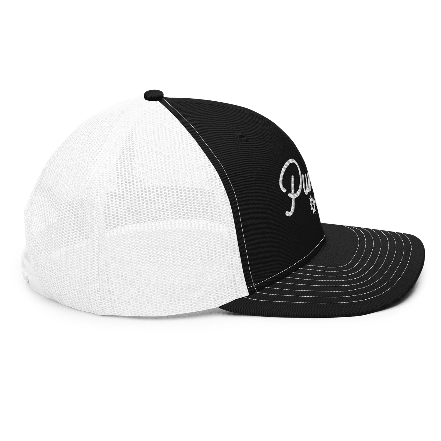 Punchy Bitch Hat - White Logo Wild Cactus Boutique