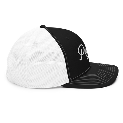 Punchy Bitch Hat - White Logo Wild Cactus Boutique