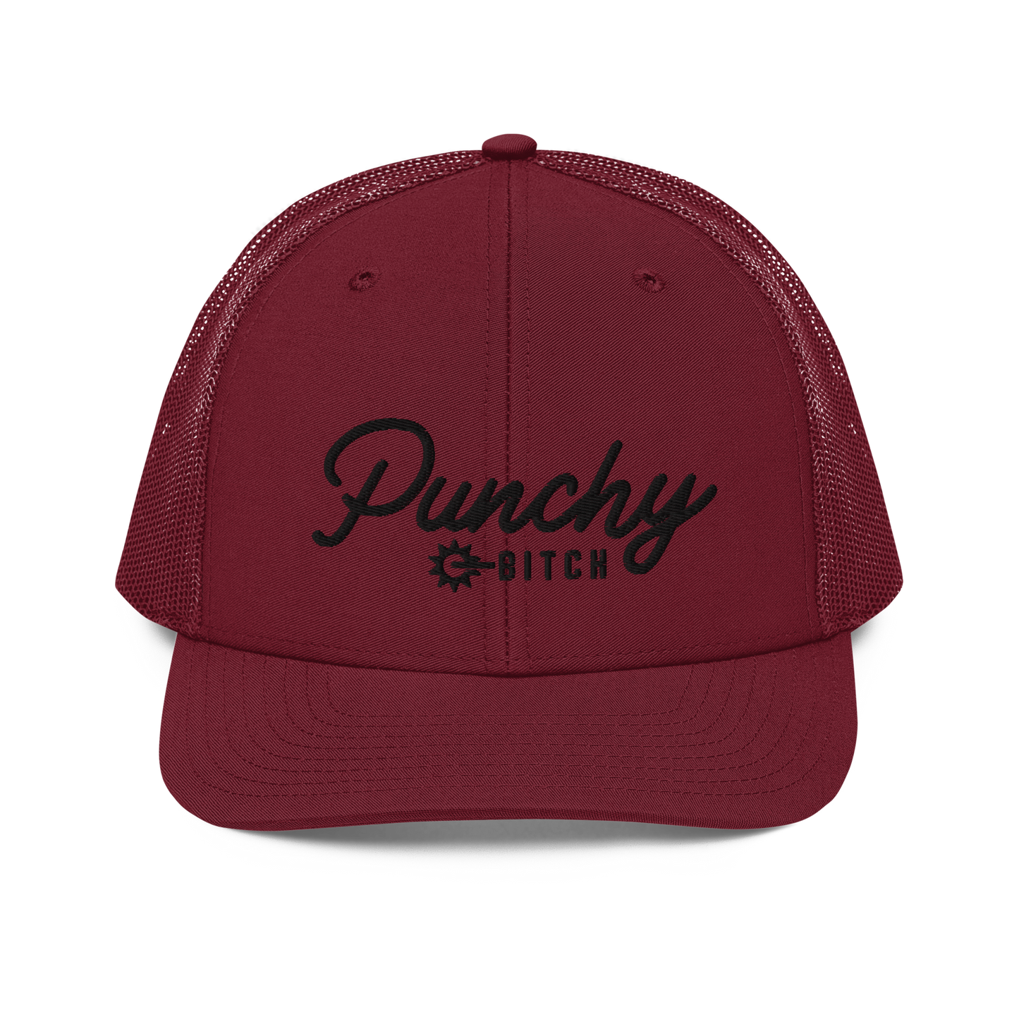 Punchy Bitch Hat - Black Logo Wild Cactus Boutique