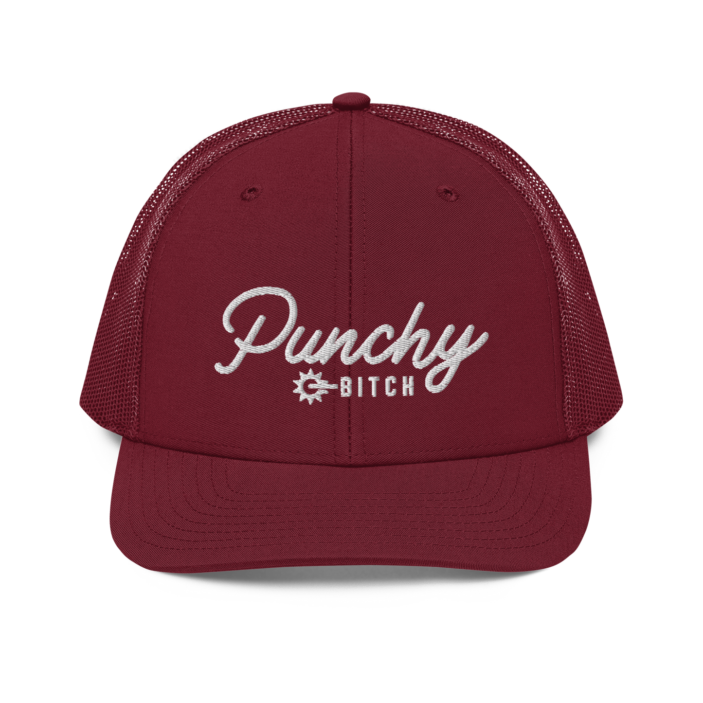Punchy Bitch Hat - White Logo Wild Cactus Boutique