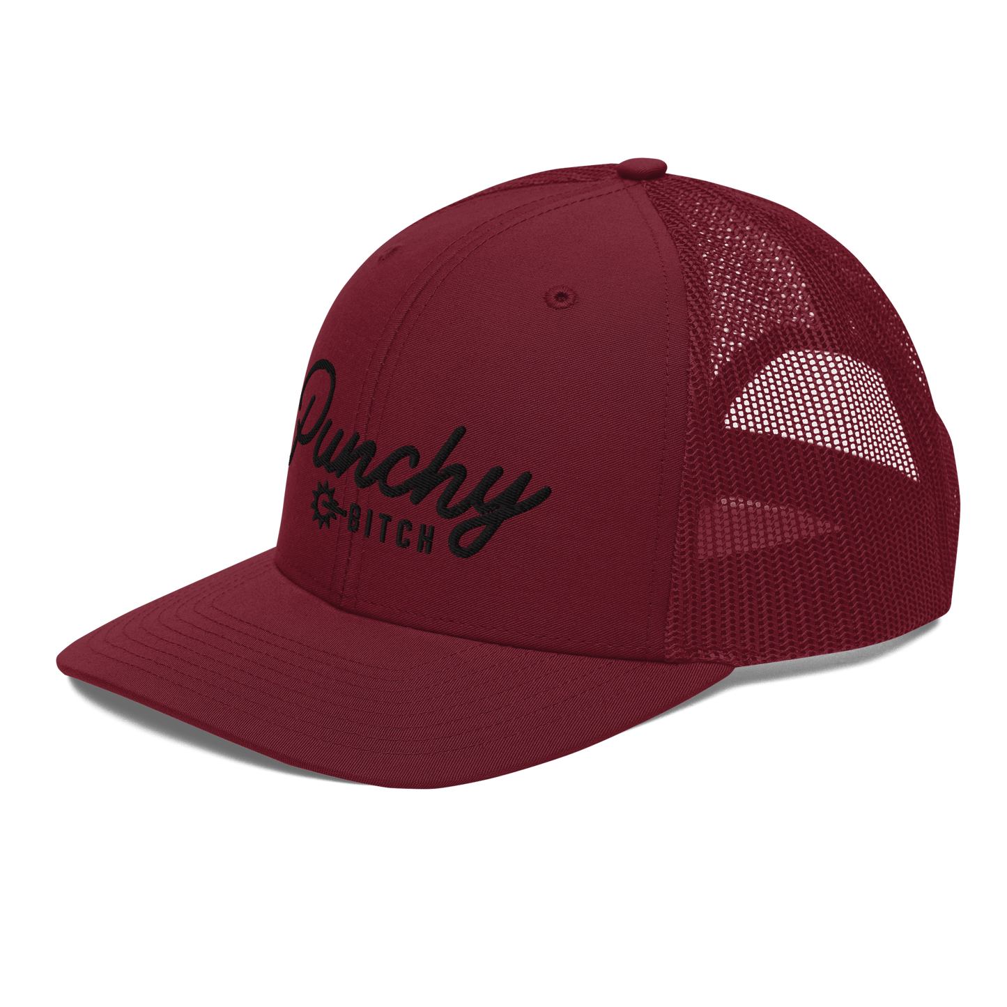 Punchy Bitch Hat - Black Logo Wild Cactus Boutique