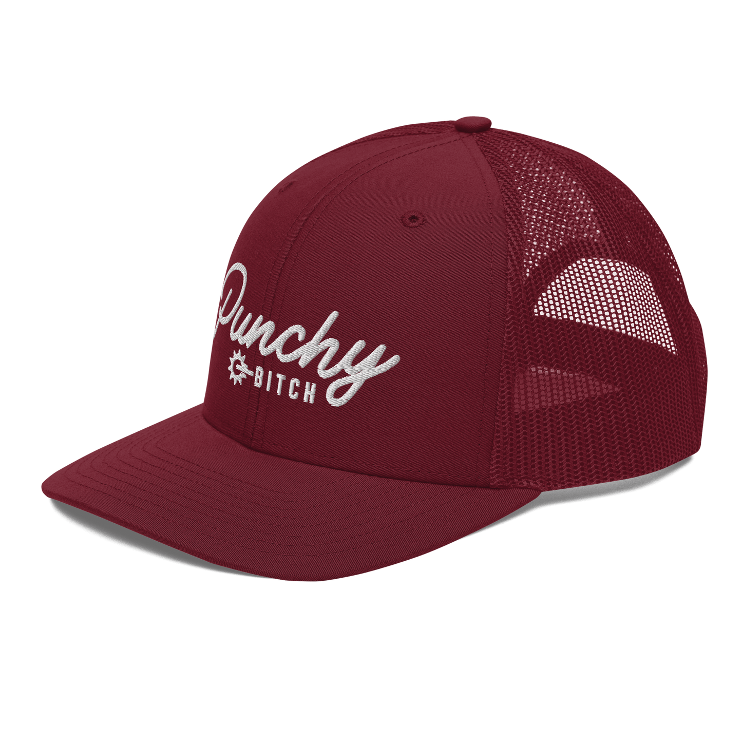 Punchy Bitch Hat - White Logo Wild Cactus Boutique