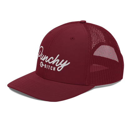 Punchy Bitch Hat - White Logo Wild Cactus Boutique
