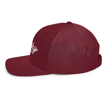 Punchy Bitch Hat - White Logo Wild Cactus Boutique