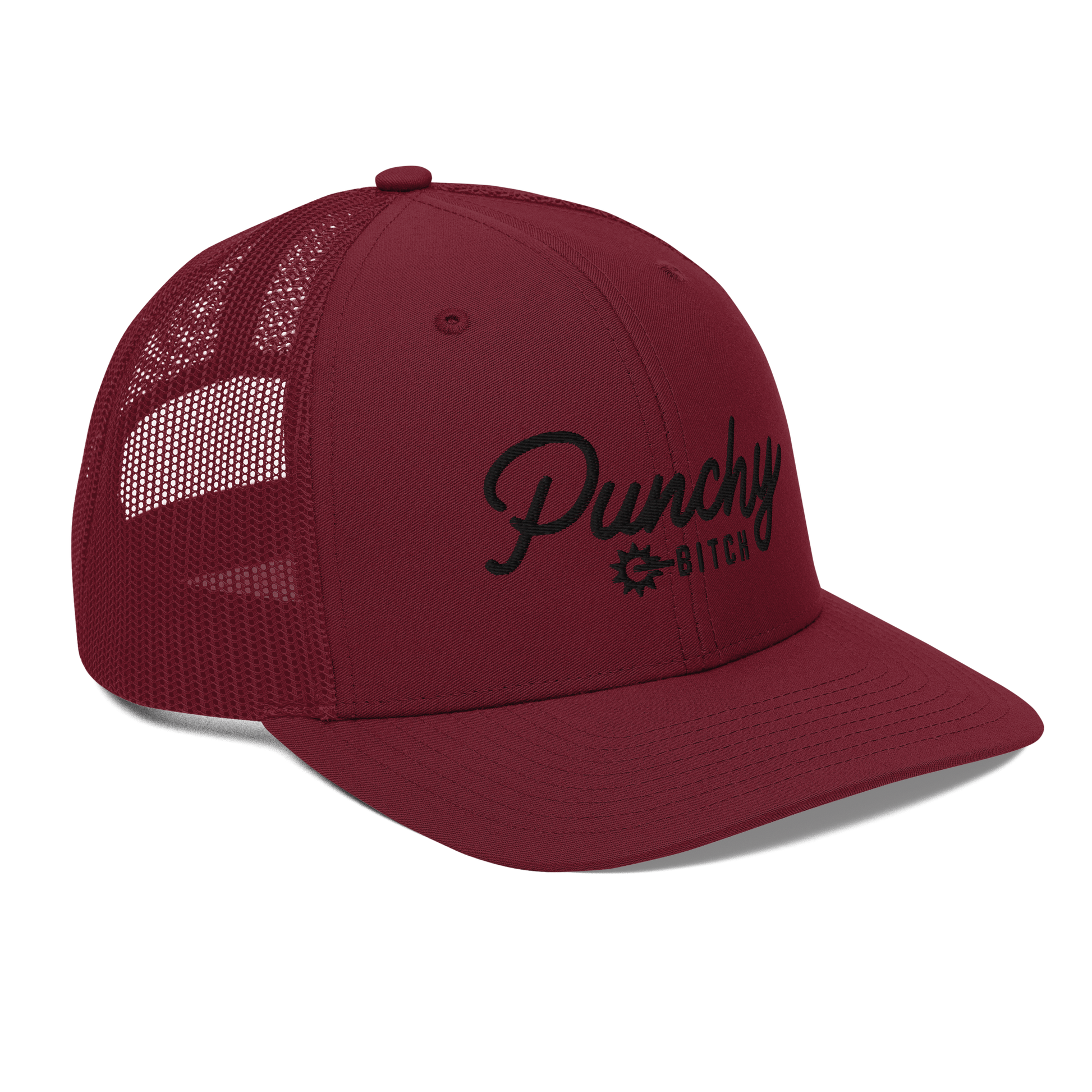Punchy Bitch Hat - Black Logo Wild Cactus Boutique