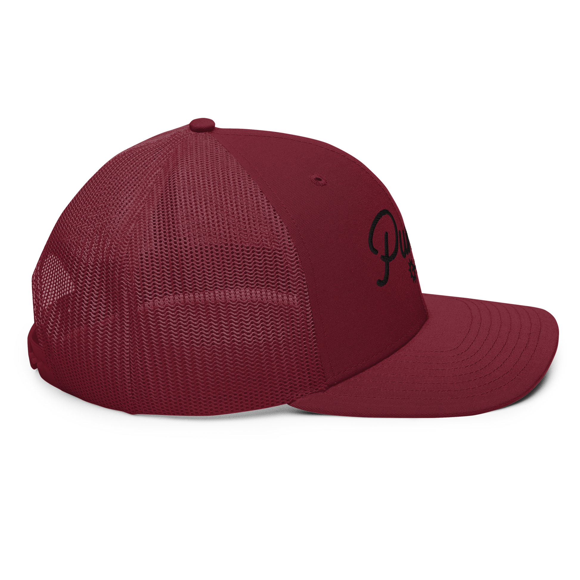 Punchy Bitch Hat - Black Logo Wild Cactus Boutique