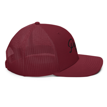 Punchy Bitch Hat - Black Logo Wild Cactus Boutique