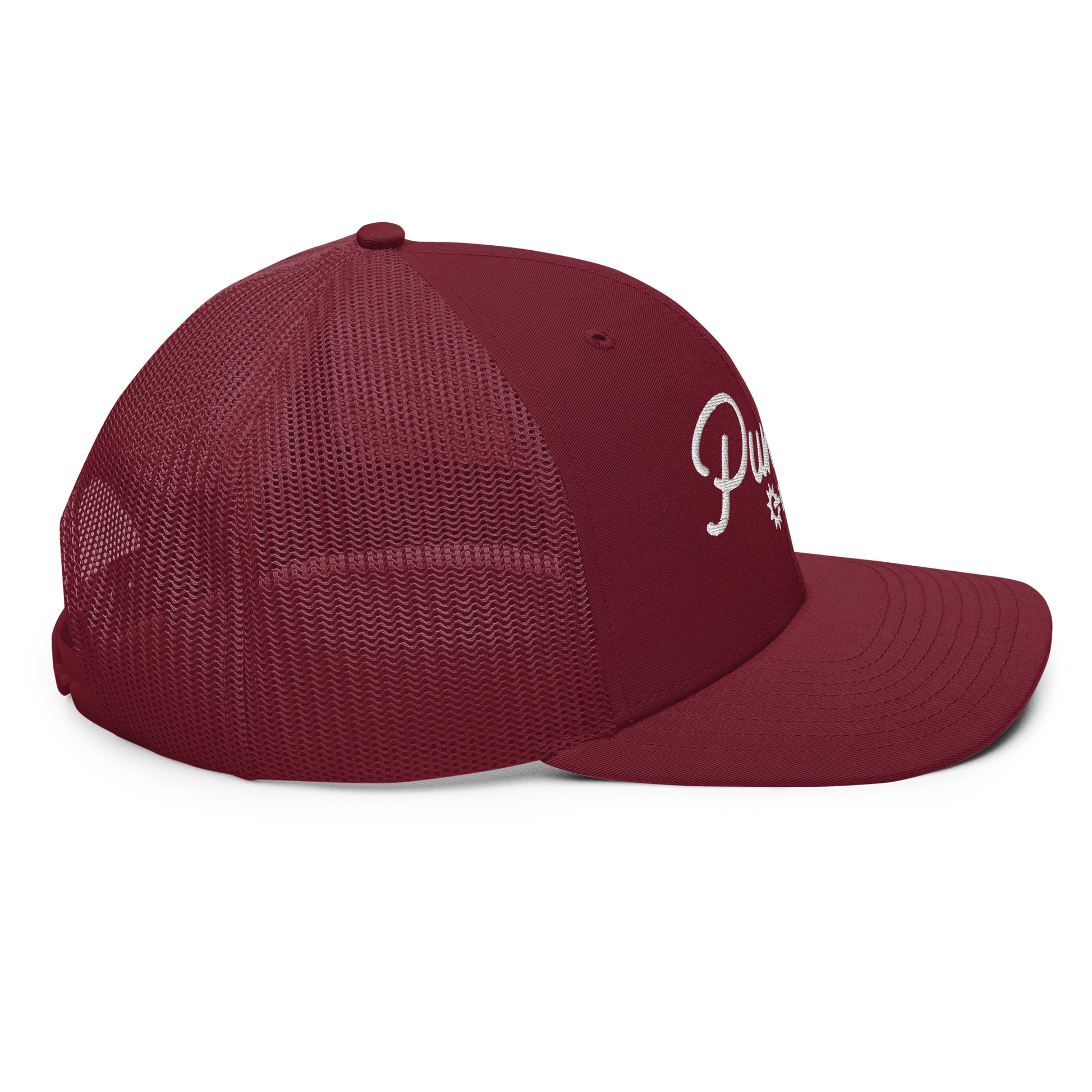 Punchy Bitch Hat - White Logo Wild Cactus Boutique