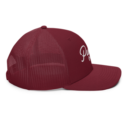 Punchy Bitch Hat - White Logo Wild Cactus Boutique