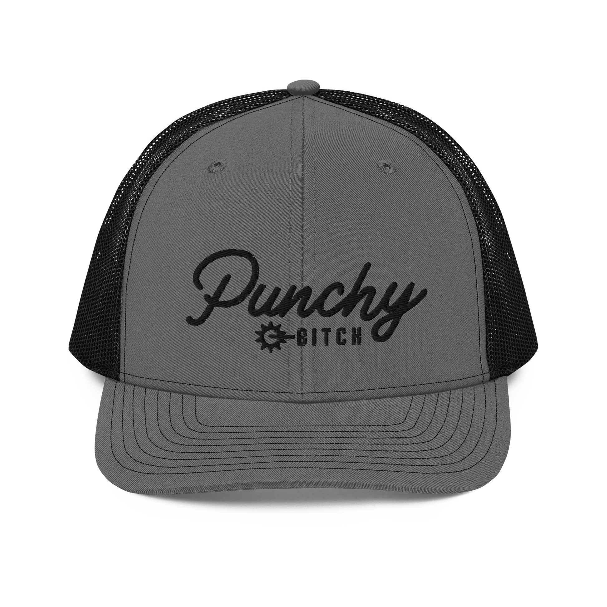 Punchy Bitch Hat - Black Logo Wild Cactus Boutique