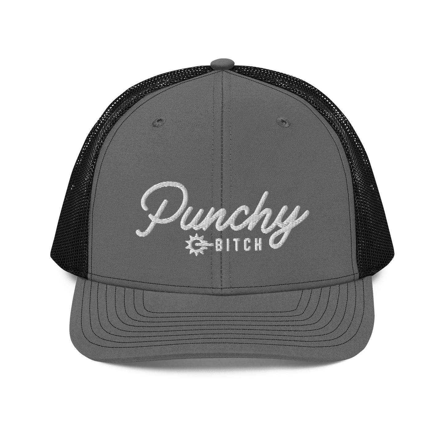 Punchy Bitch Hat - White Logo Wild Cactus Boutique