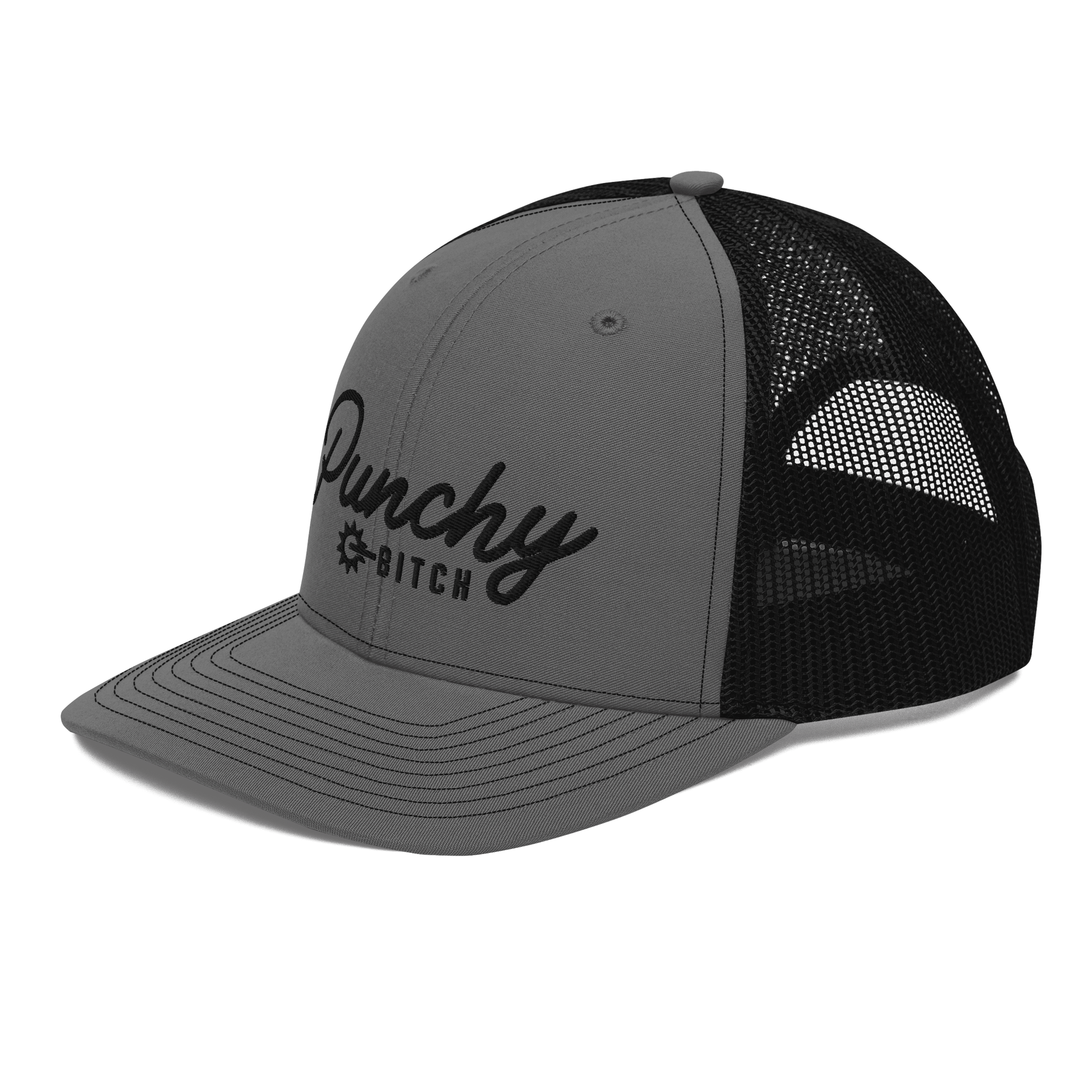 Punchy Bitch Hat - Black Logo Wild Cactus Boutique