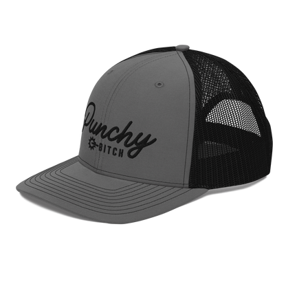 Punchy Bitch Hat - Black Logo Wild Cactus Boutique