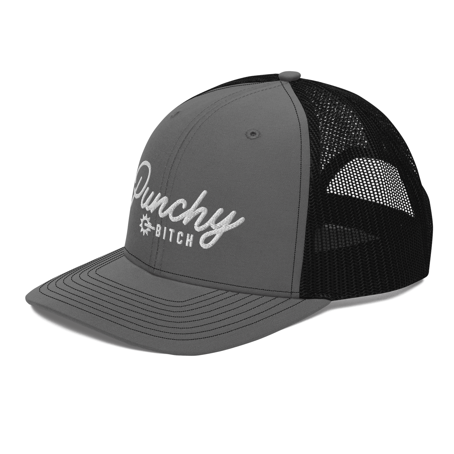 Punchy Bitch Hat - White Logo Wild Cactus Boutique