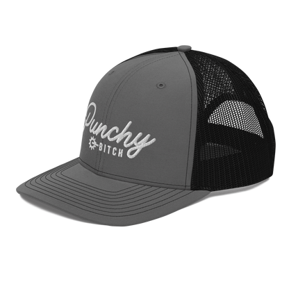 Punchy Bitch Hat - White Logo Wild Cactus Boutique