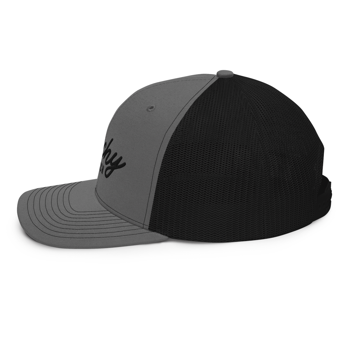 Punchy Bitch Hat - Black Logo Wild Cactus Boutique