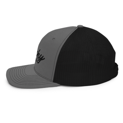 Punchy Bitch Hat - Black Logo Wild Cactus Boutique
