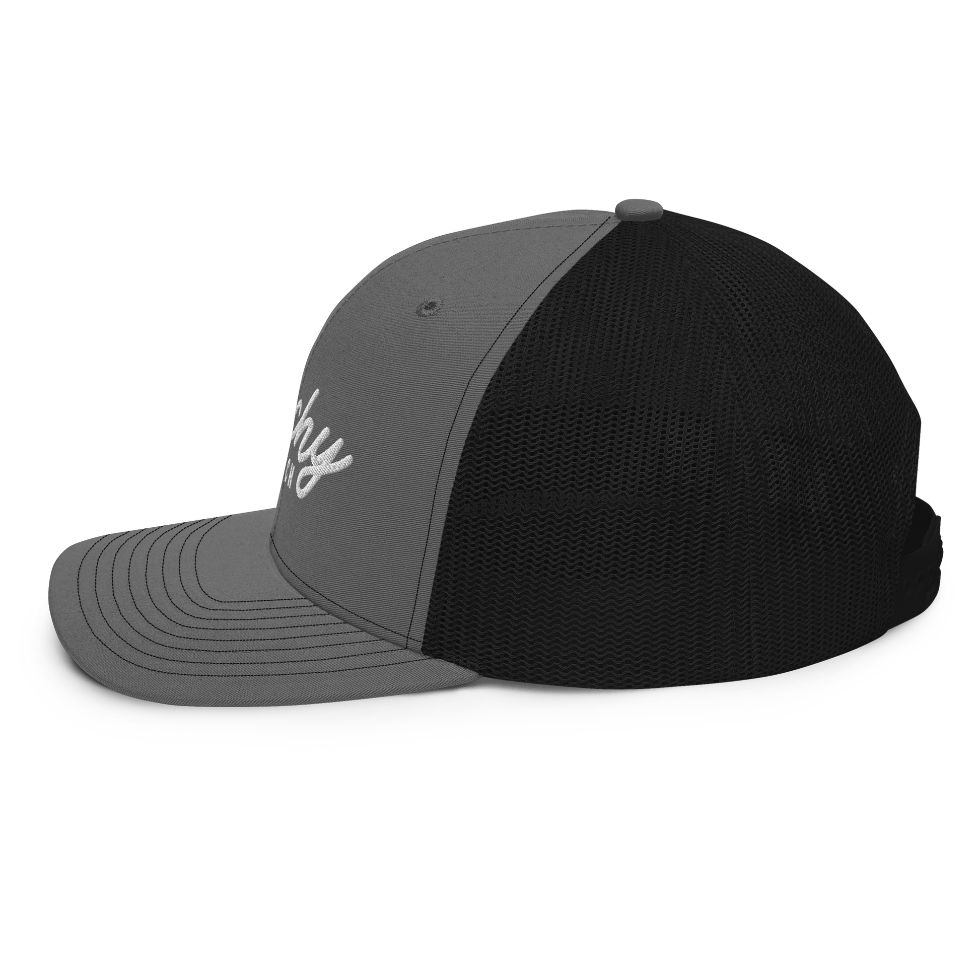 Punchy Bitch Hat - White Logo Wild Cactus Boutique