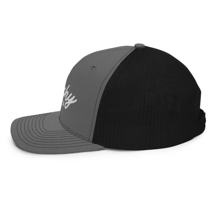 Punchy Bitch Hat - White Logo Wild Cactus Boutique