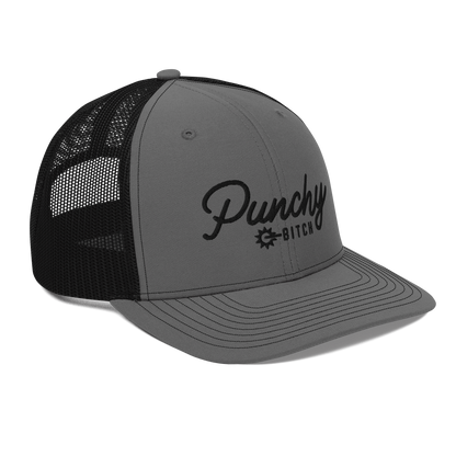 Punchy Bitch Hat - Black Logo Wild Cactus Boutique
