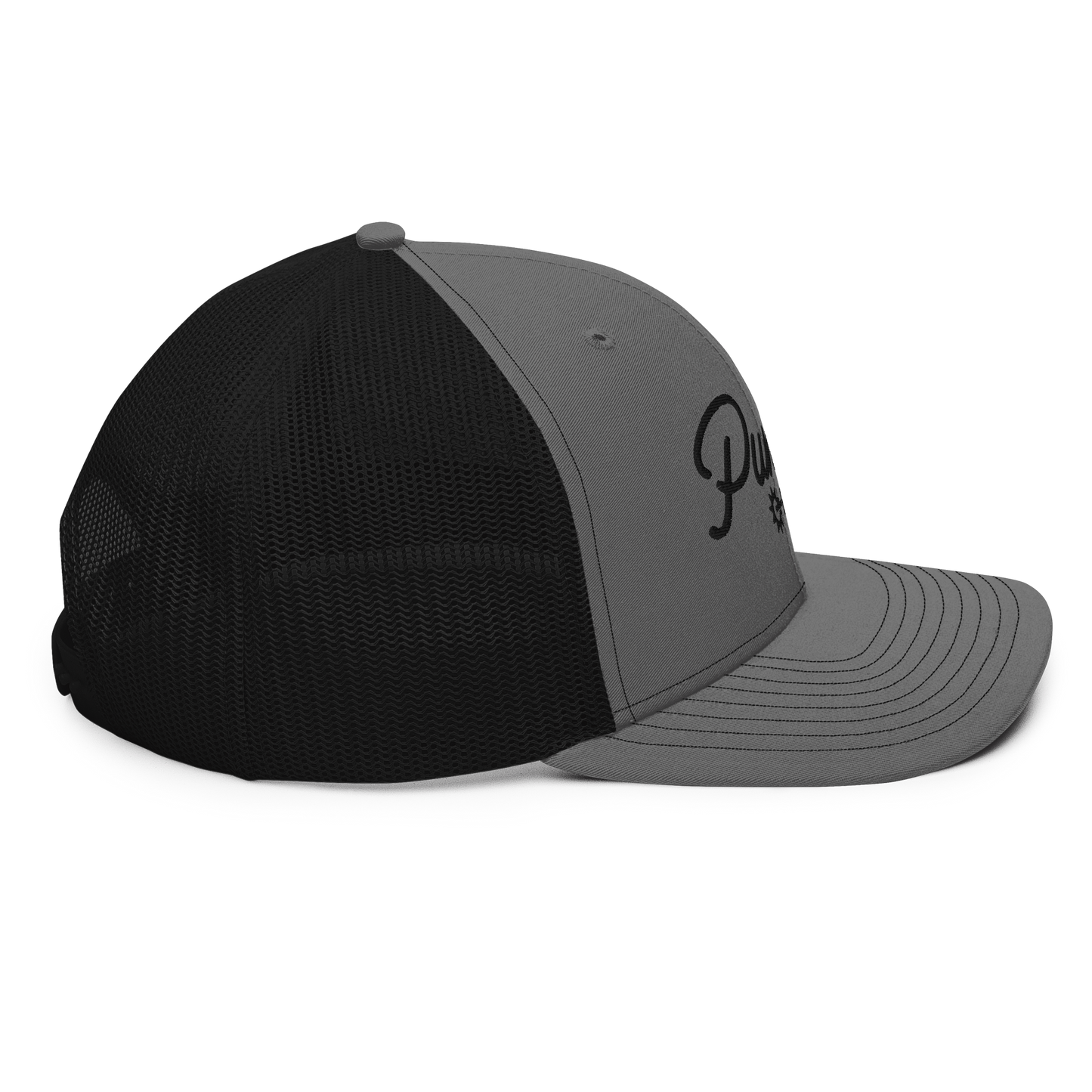 Punchy Bitch Hat - Black Logo Wild Cactus Boutique
