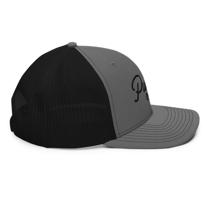 Punchy Bitch Hat - Black Logo Wild Cactus Boutique