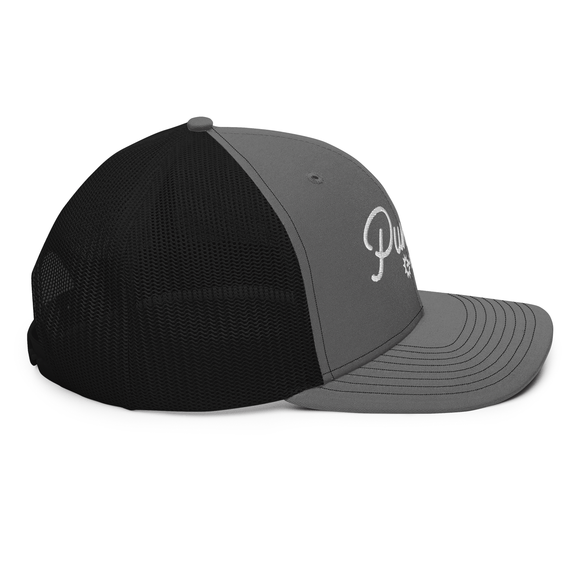 Punchy Bitch Hat - White Logo Wild Cactus Boutique