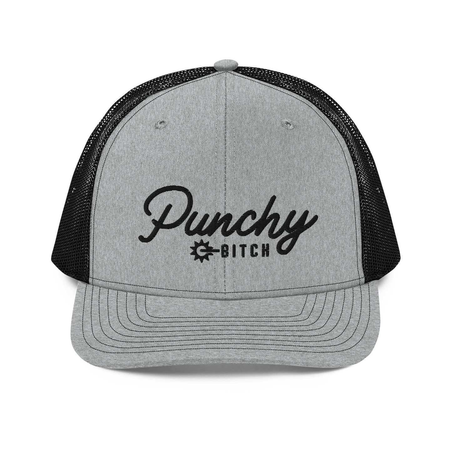 Punchy Bitch Hat - Black Logo Wild Cactus Boutique