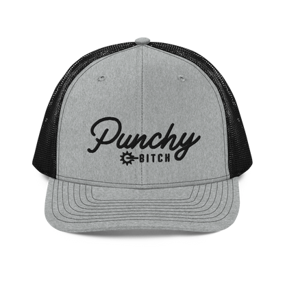 Punchy Bitch Hat - Black Logo Wild Cactus Boutique