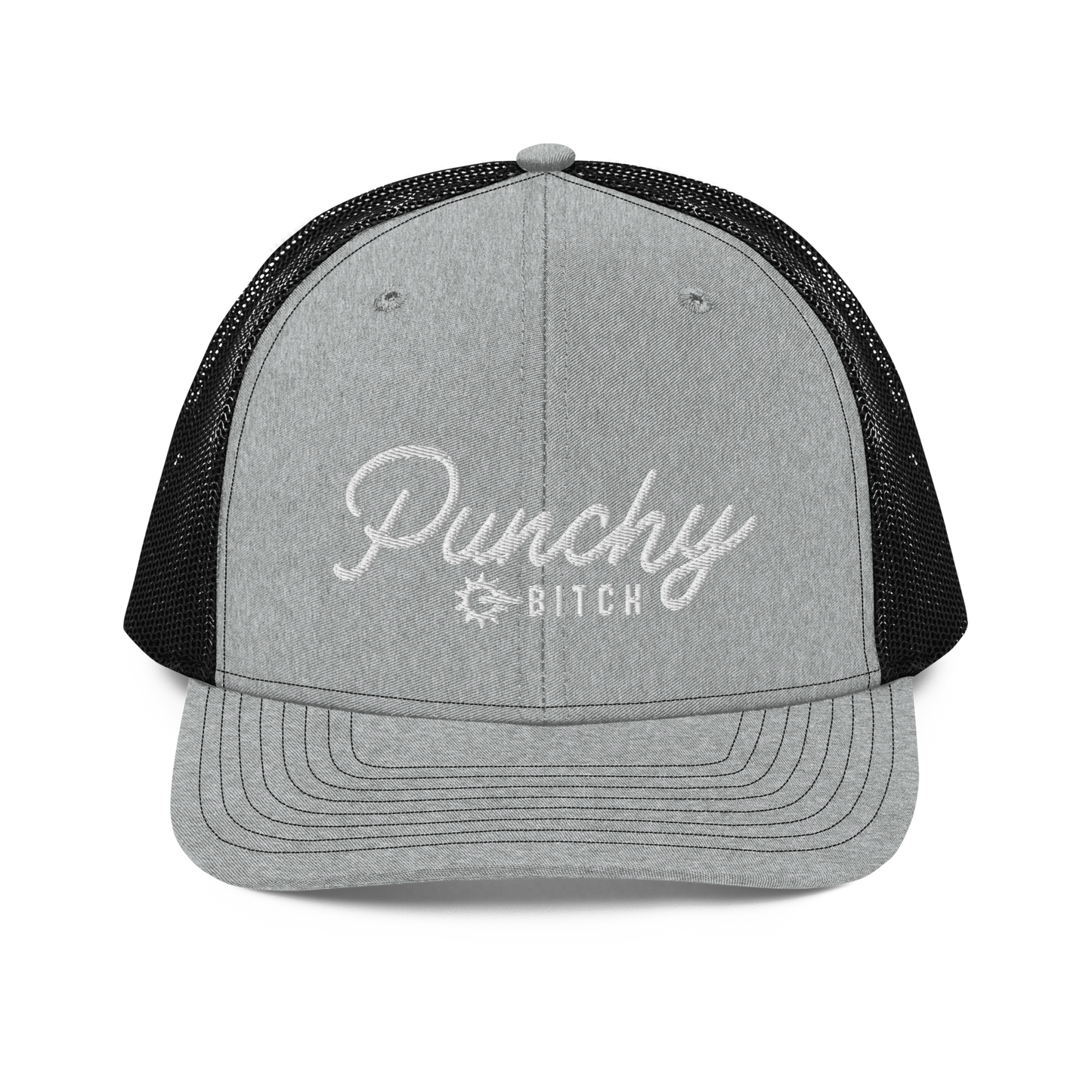 Punchy Bitch Hat - White Logo Wild Cactus Boutique