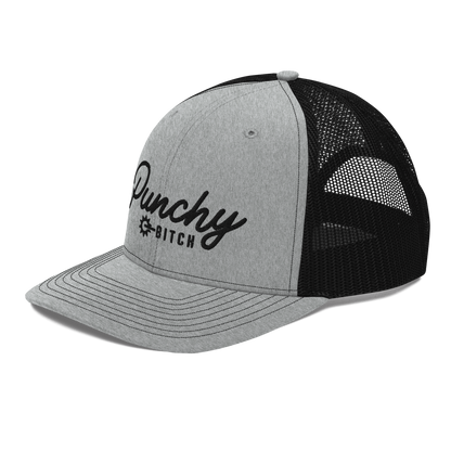 Punchy Bitch Hat - Black Logo Wild Cactus Boutique