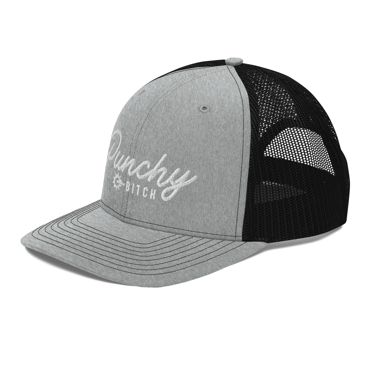 Punchy Bitch Hat - White Logo Wild Cactus Boutique