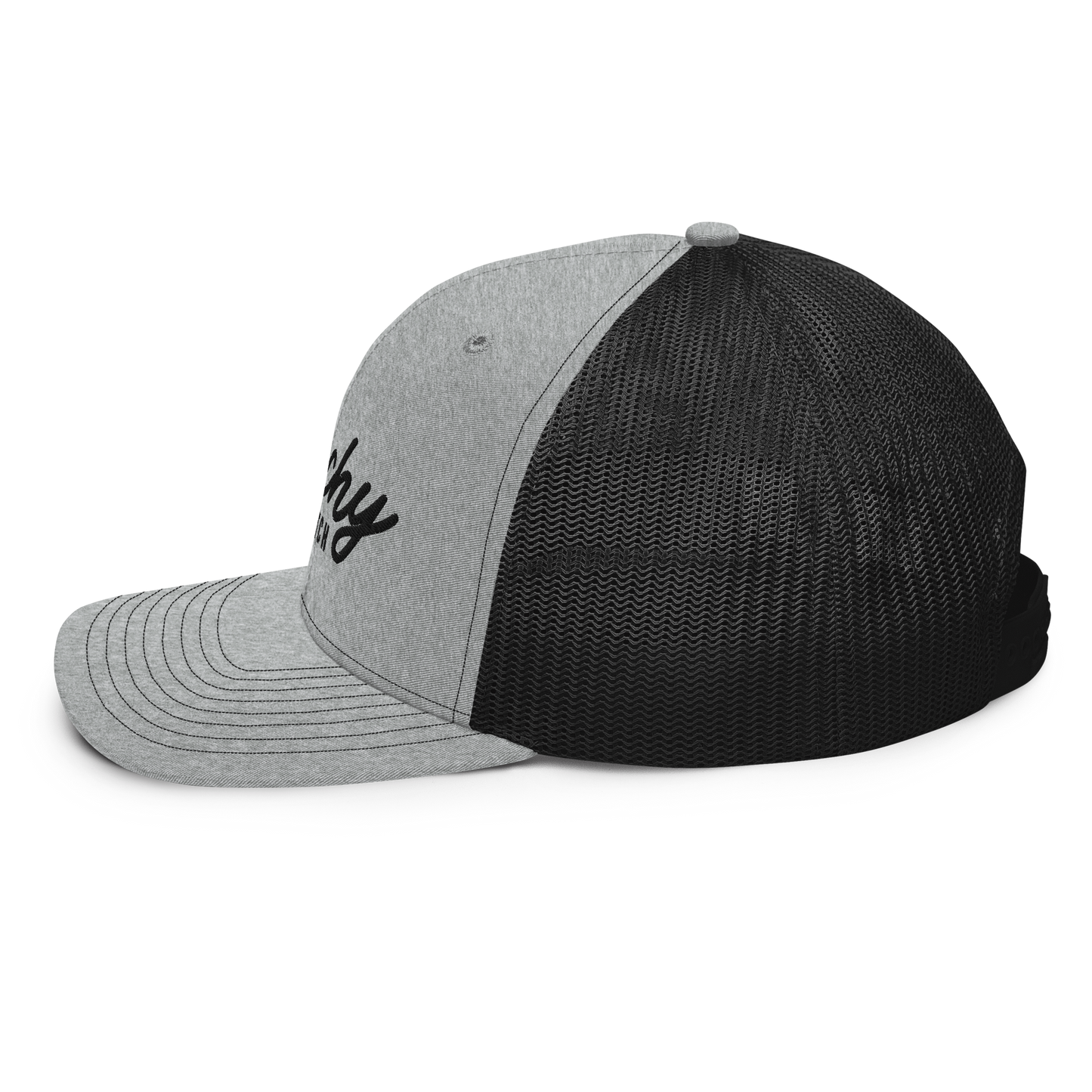 Punchy Bitch Hat - Black Logo Wild Cactus Boutique