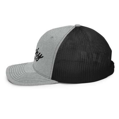Punchy Bitch Hat - Black Logo Wild Cactus Boutique