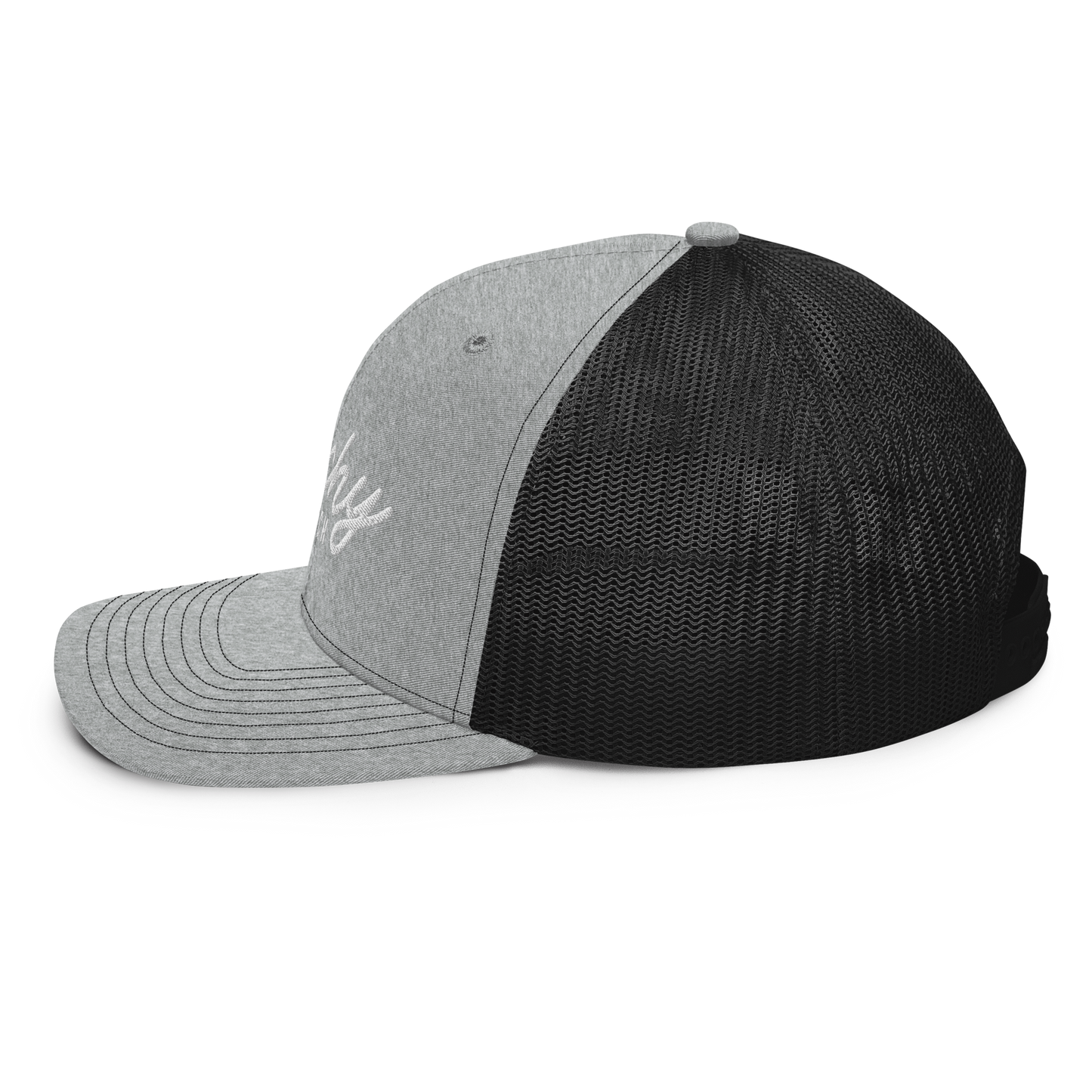 Punchy Bitch Hat - White Logo Wild Cactus Boutique