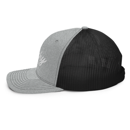 Punchy Bitch Hat - White Logo Wild Cactus Boutique