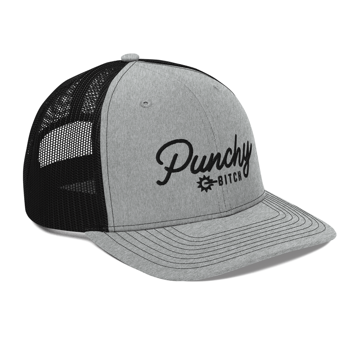 Punchy Bitch Hat - Black Logo Wild Cactus Boutique