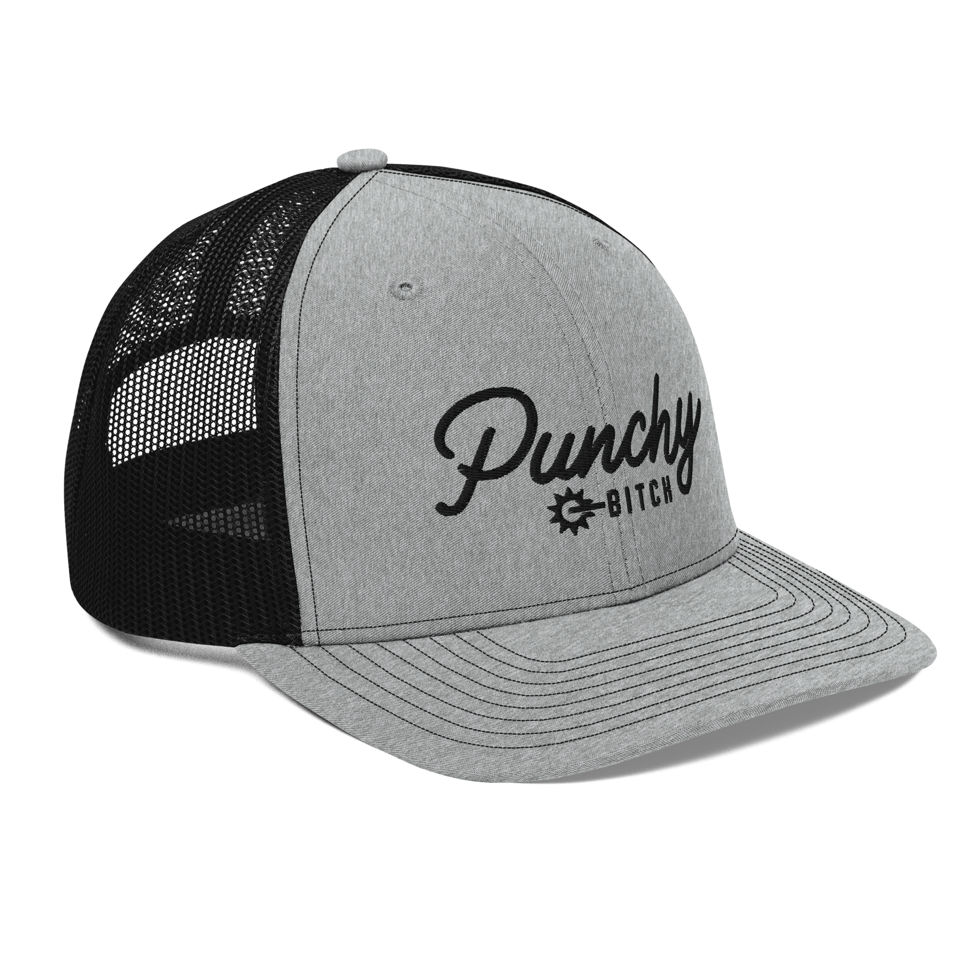 Punchy Bitch Hat - Black Logo Wild Cactus Boutique