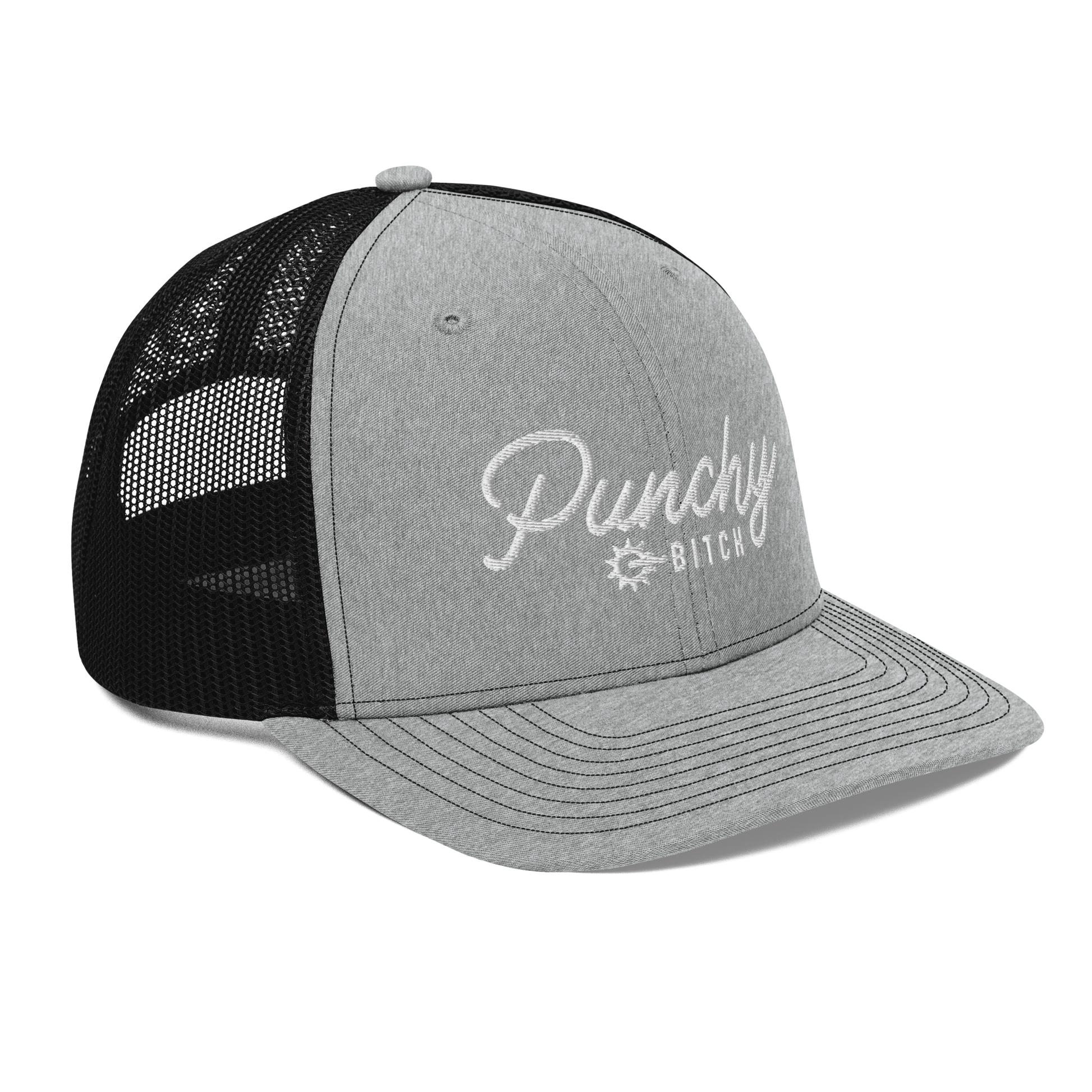 Punchy Bitch Hat - White Logo Wild Cactus Boutique