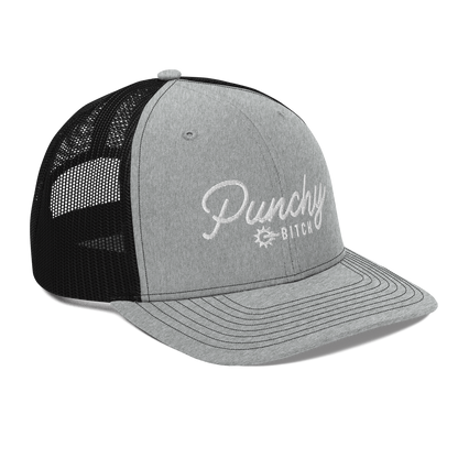 Punchy Bitch Hat - White Logo Wild Cactus Boutique