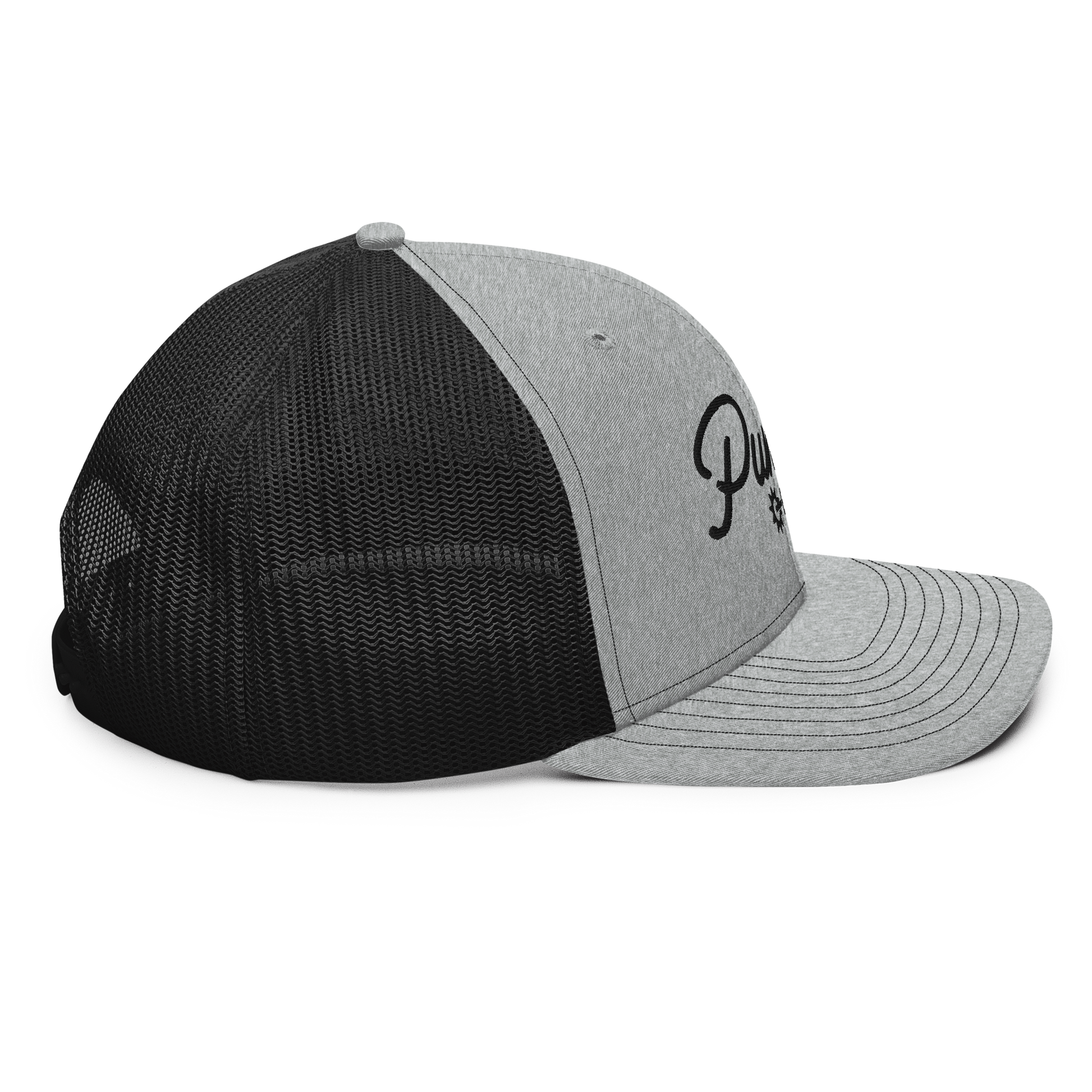 Punchy Bitch Hat - Black Logo Wild Cactus Boutique
