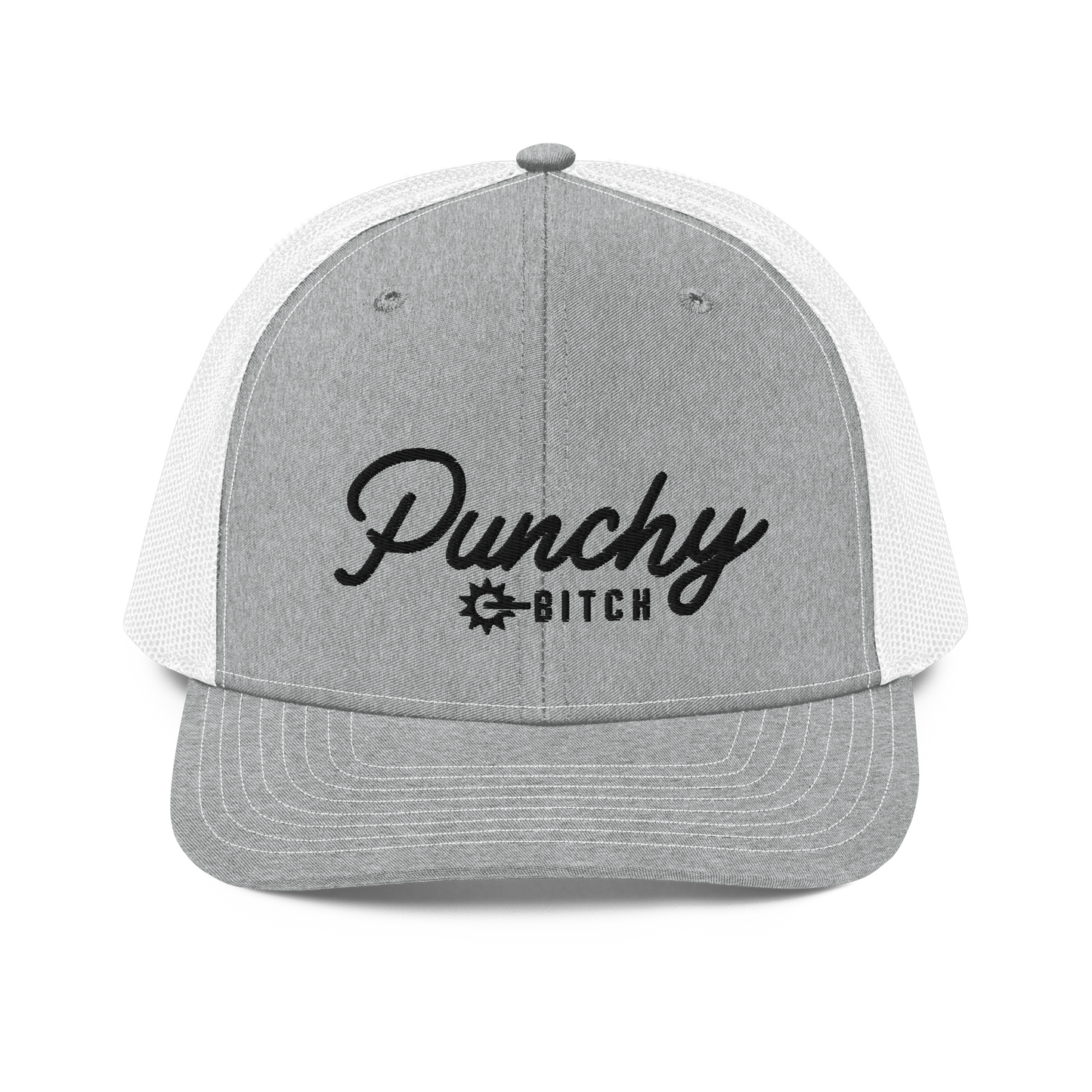 Punchy Bitch Hat - Black Logo Wild Cactus Boutique