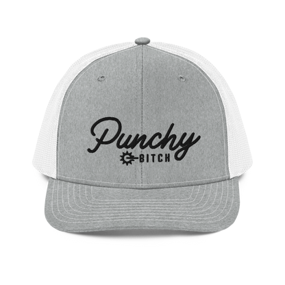 Punchy Bitch Hat - Black Logo Wild Cactus Boutique