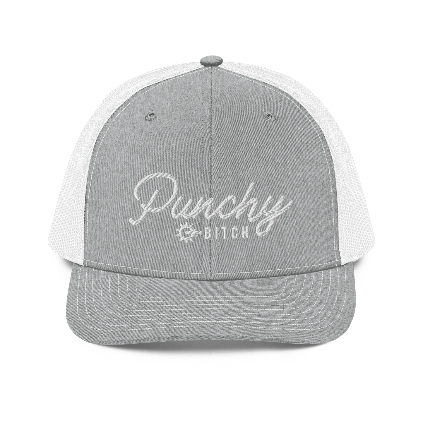 Punchy Bitch Hat - White Logo Wild Cactus Boutique