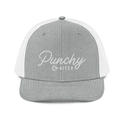 Punchy Bitch Hat - White Logo Wild Cactus Boutique
